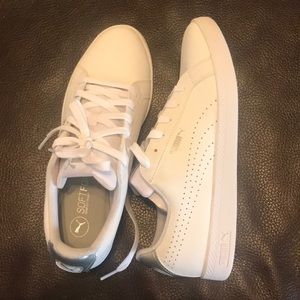 Puma White Casual Sneakers Women’s 9.5
